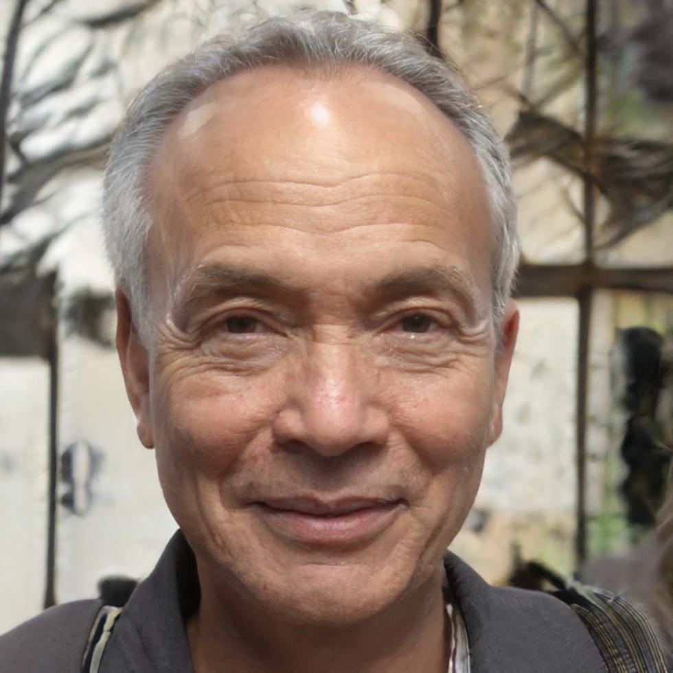 Portrait of Taras Melnyk